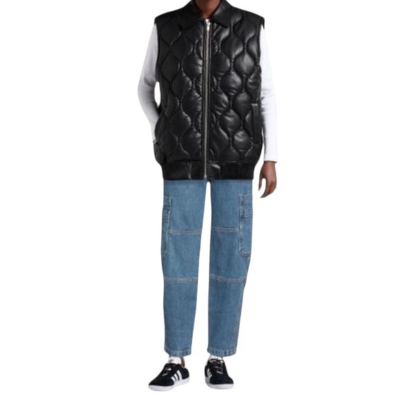 FRAME - Barrel Leg Cargo Jeans Sz 26 - Picture 2 of 8